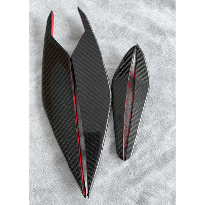 MAX CARBON Aero Flick Dry Carbon Prepreg suitable for BMW M3 G80 G81 M4 G82 G83 V3