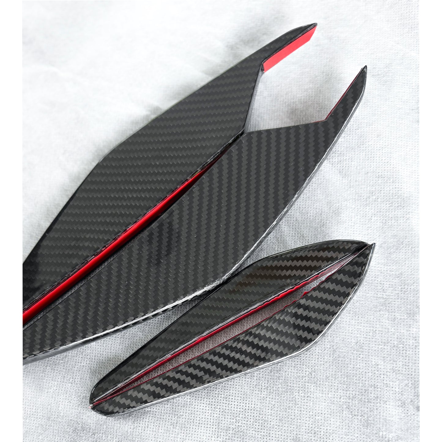 MAX CARBON Aero Flick Dry Carbon Prepreg suitable for BMW M3 G80 G81 M4 G82 G83 V3