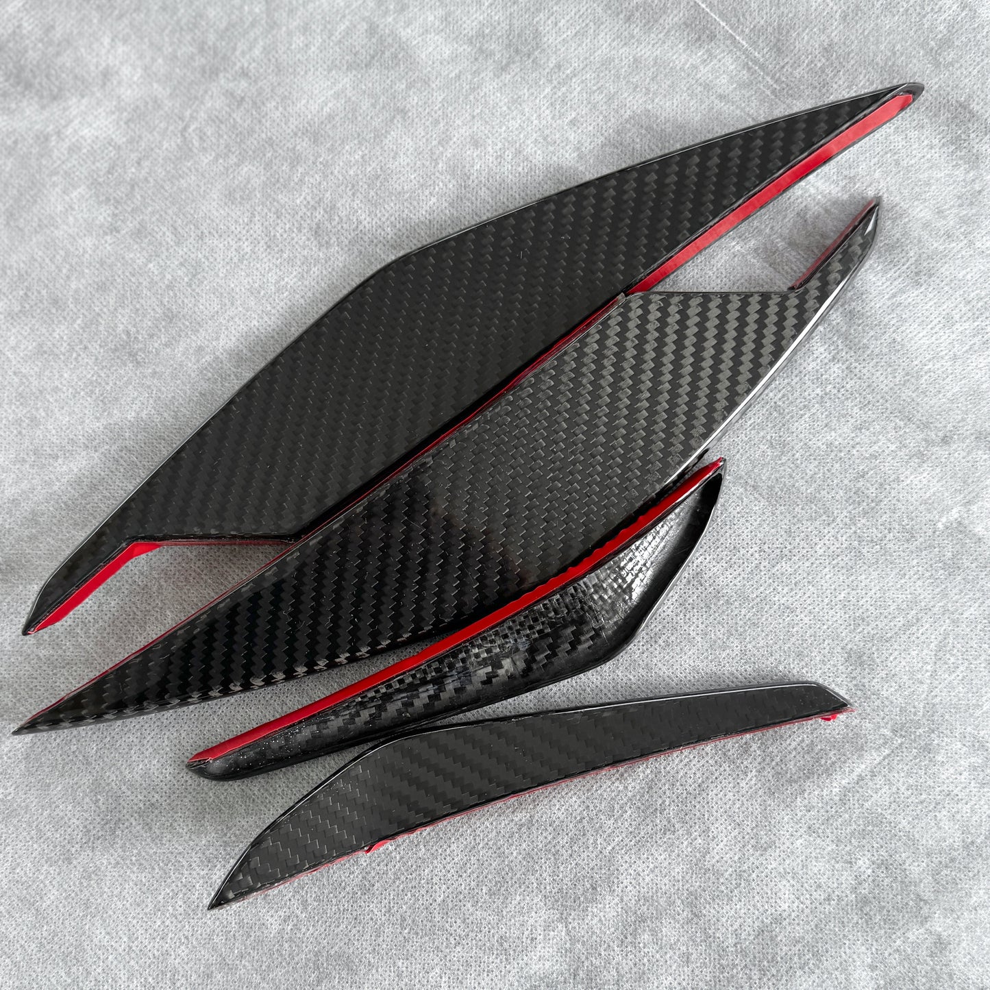 MAX CARBON Aero Flick Dry Carbon Prepreg suitable for BMW M3 G80 G81 M4 G82 G83 V3