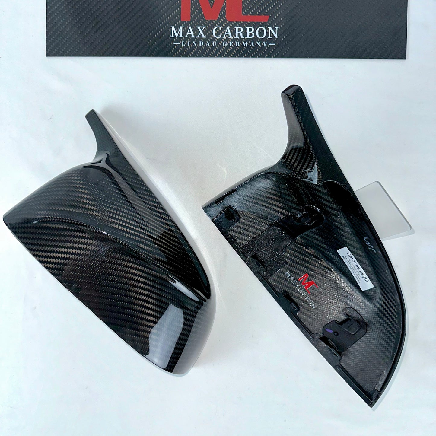 MC MAX CARBON Performance replacement mirror caps for BMW X3 X4 X5 X6 X7 G01 G02 G05 G06 G07
