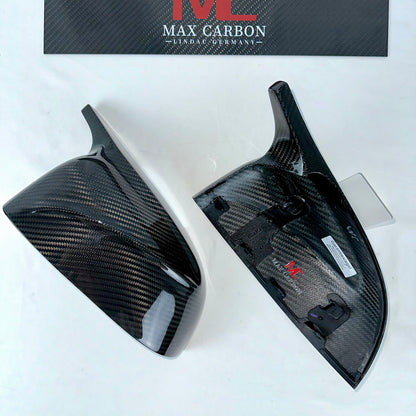 MC MAX CARBON Performance replacement mirror caps for BMW X3 X4 X5 X6 X7 G01 G02 G05 G06 G07