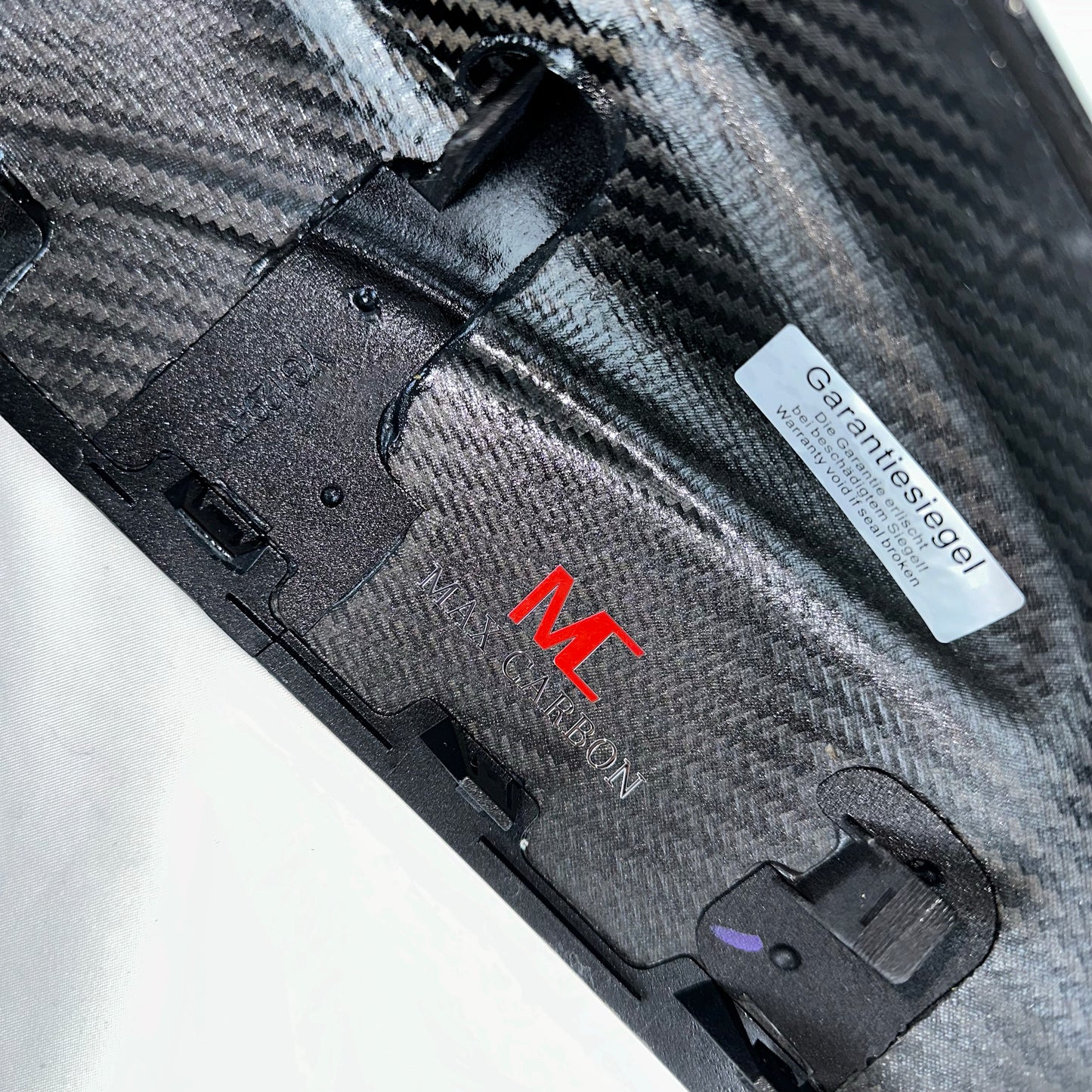 MC MAX CARBON Performance replacement mirror caps for BMW X3 X4 X5 X6 X7 G01 G02 G05 G06 G07