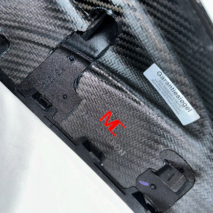 MC MAX CARBON Performance replacement mirror caps for BMW X3 X4 X5 X6 X7 G01 G02 G05 G06 G07