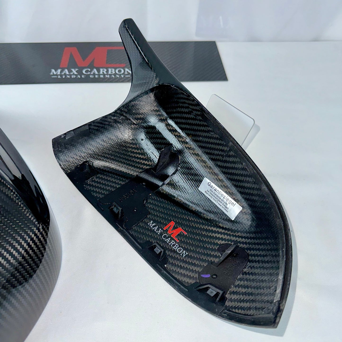 MC MAX CARBON Performance replacement mirror caps for BMW X3 X4 X5 X6 X7 G01 G02 G05 G06 G07