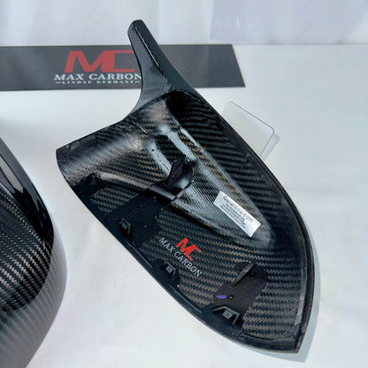 MC MAX CARBON Performance replacement mirror caps for BMW X3 X4 X5 X6 X7 G01 G02 G05 G06 G07