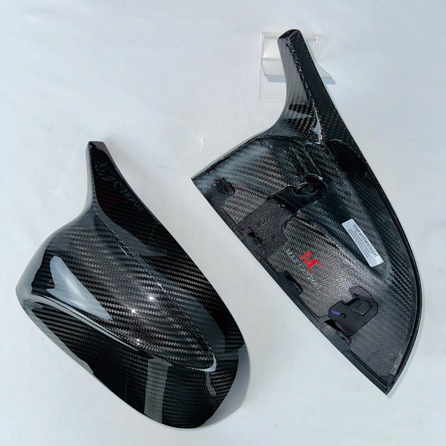 MC MAX CARBON Performance replacement mirror caps for BMW X3 X4 X5 X6 X7 G01 G02 G05 G06 G07