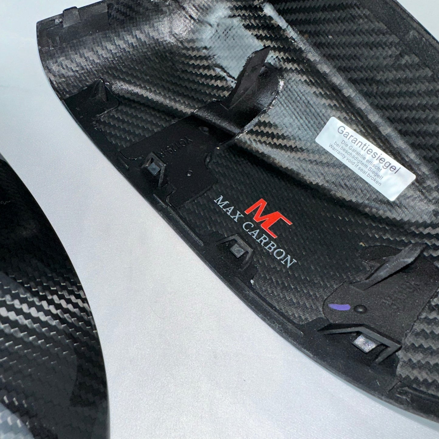 MC MAX CARBON Performance replacement mirror caps for BMW X3 X4 X5 X6 X7 G01 G02 G05 G06 G07