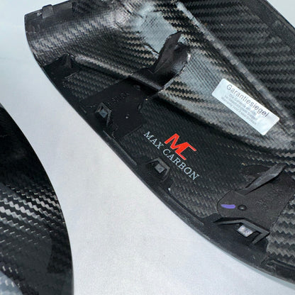 MC MAX CARBON Performance replacement mirror caps for BMW X3 X4 X5 X6 X7 G01 G02 G05 G06 G07