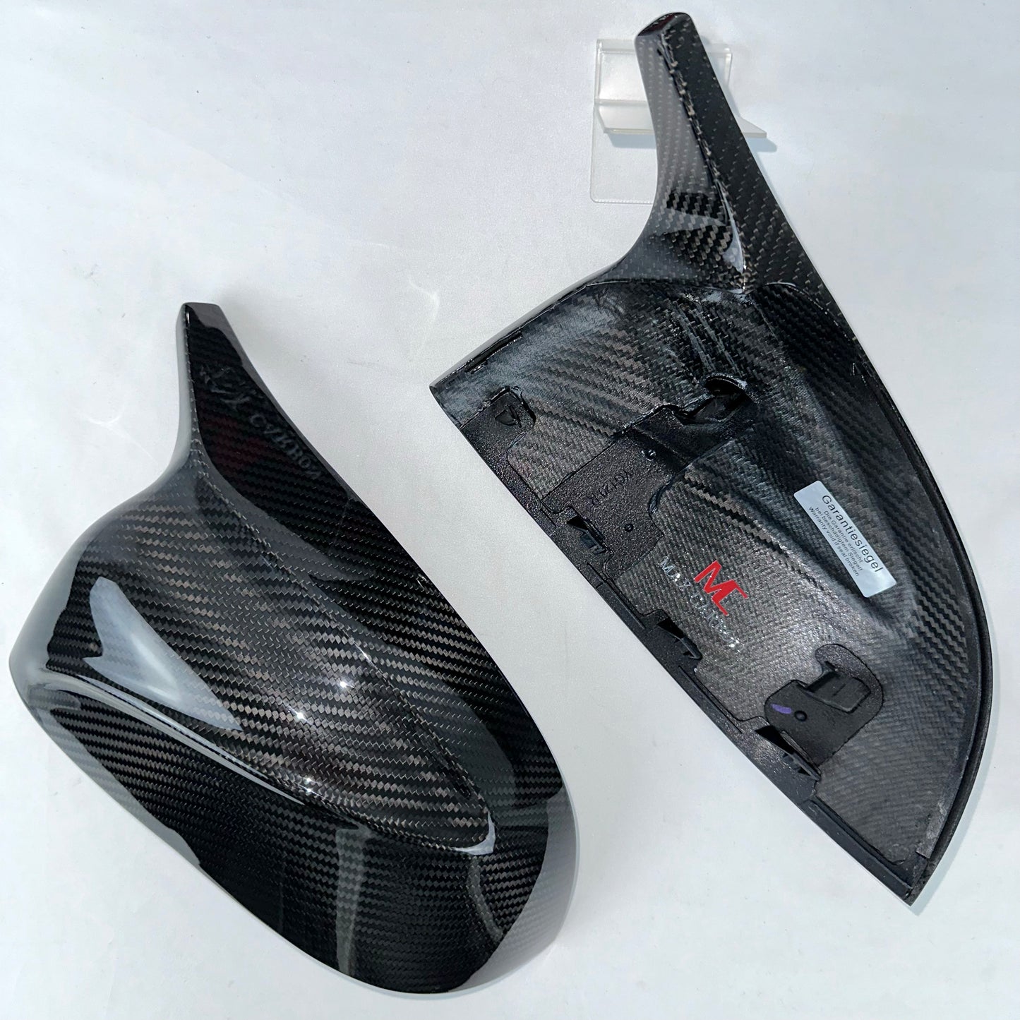 MC MAX CARBON Performance replacement mirror caps for BMW X3 X4 X5 X6 X7 G01 G02 G05 G06 G07