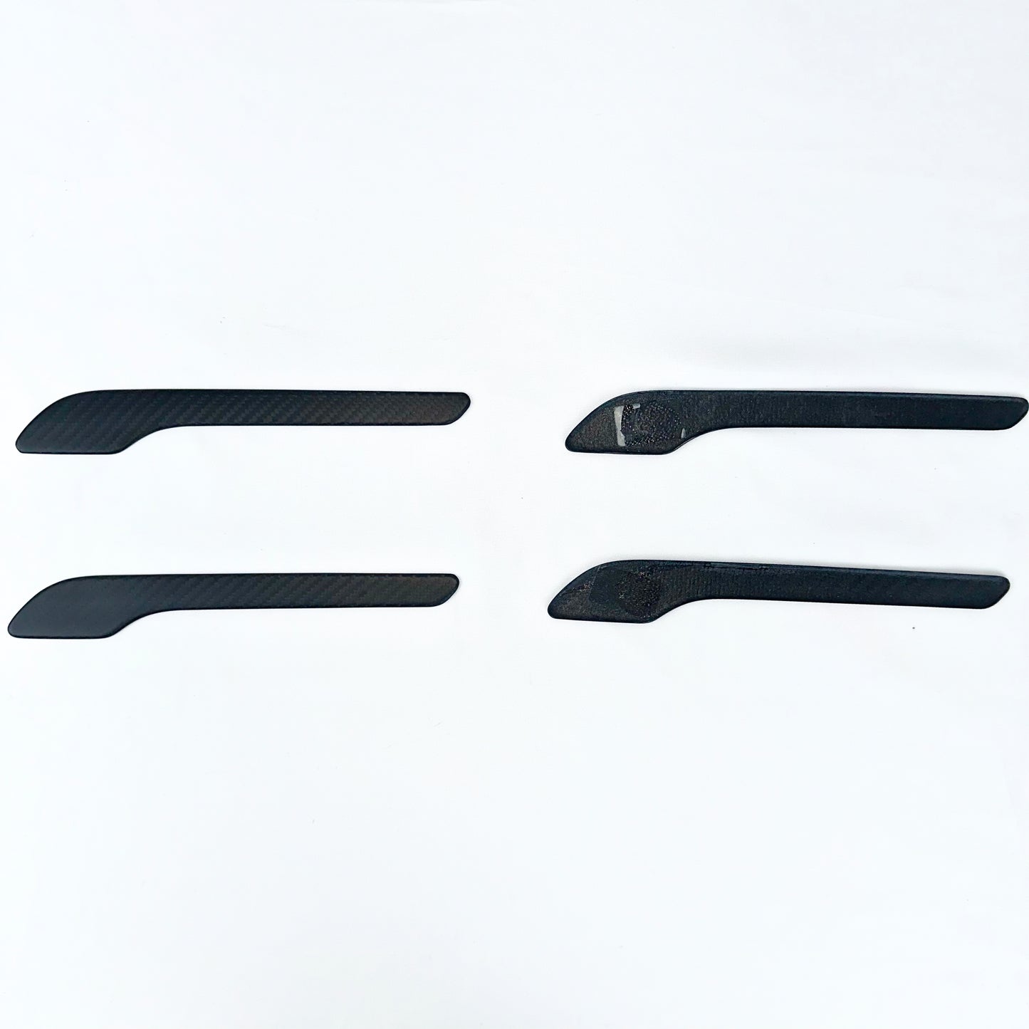 MAX CARBON Performance door panel door trim door handle set for TESLA MODEL 3 MODEL Y