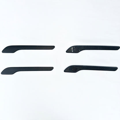 MAX CARBON Performance door panel door trim door handle set for TESLA MODEL 3 MODEL Y
