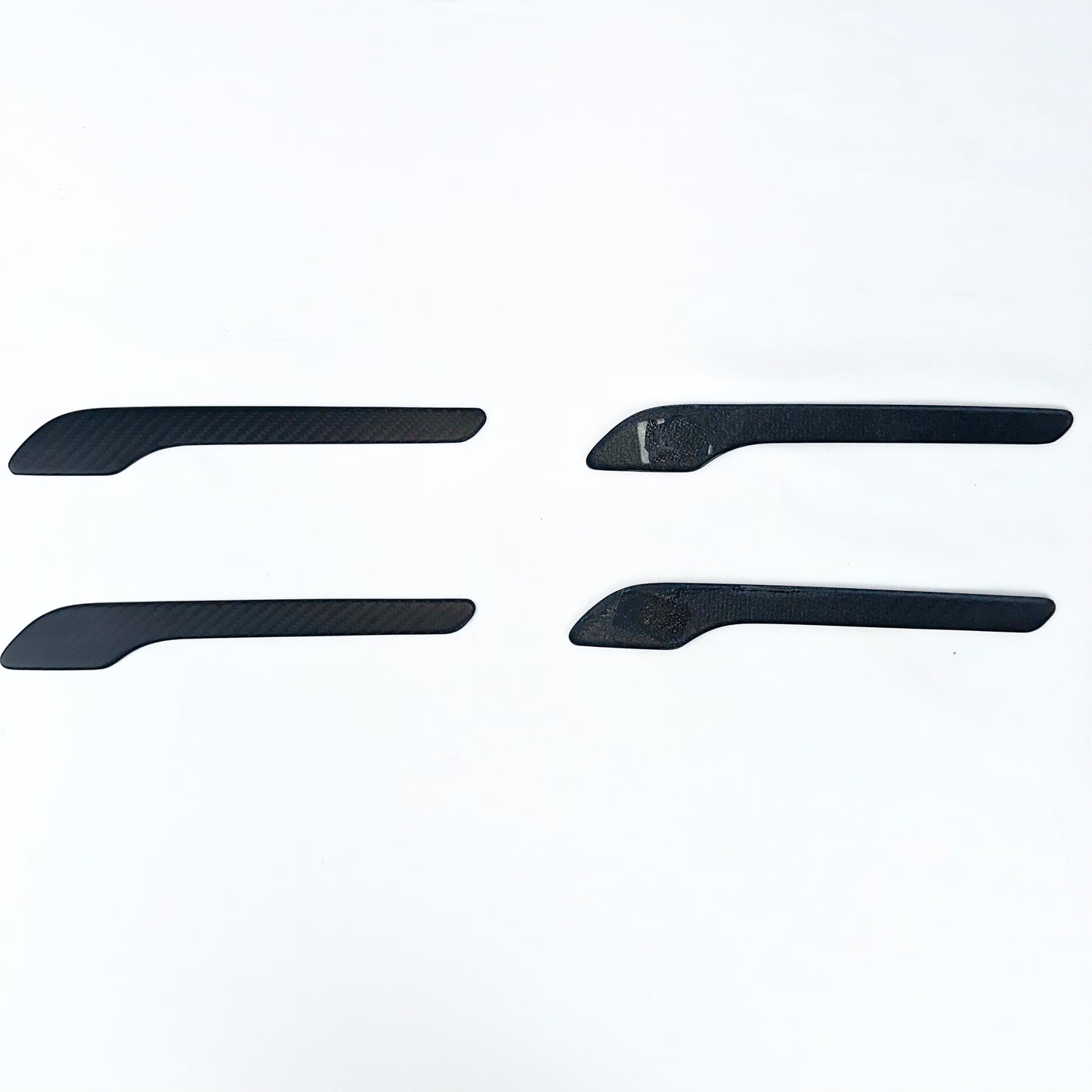 MAX CARBON Performance door panel door trim door handle set for TESLA MODEL 3 MODEL Y