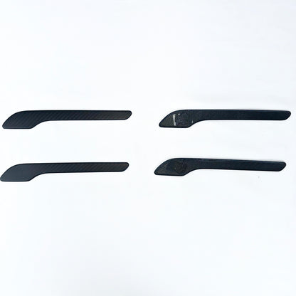 MAX CARBON Performance door panel door trim door handle set for TESLA MODEL 3 MODEL Y