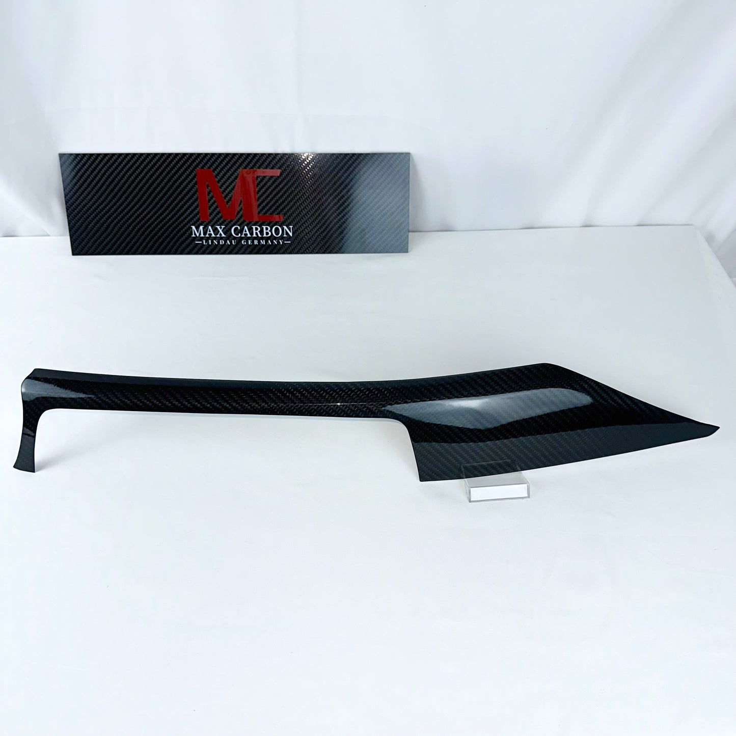 MAX CARBON DECOR STRIPS Air Conditioning Center Cover Panels for BMW F30 F31 F32 F33 F34 F35 F36 M3 M4 F80 F82 F83