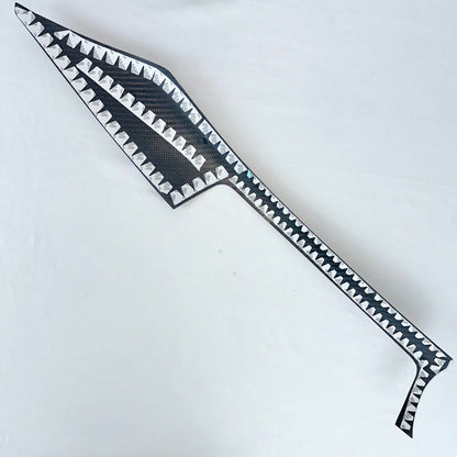 MAX CARBON DECOR STRIPS Air Conditioning Center Cover Panels for BMW F30 F31 F32 F33 F34 F35 F36 M3 M4 F80 F82 F83