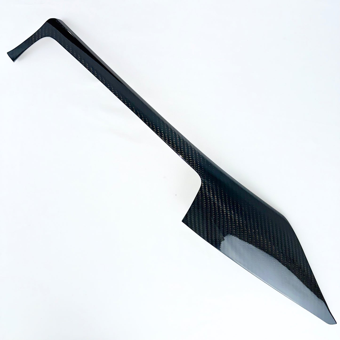 MAX CARBON DECOR STRIPS Air Conditioning Center Cover Panels for BMW F30 F31 F32 F33 F34 F35 F36 M3 M4 F80 F82 F83