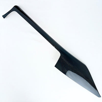 MAX CARBON DECOR STRIPS Air Conditioning Center Cover Panels for BMW F30 F31 F32 F33 F34 F35 F36 M3 M4 F80 F82 F83