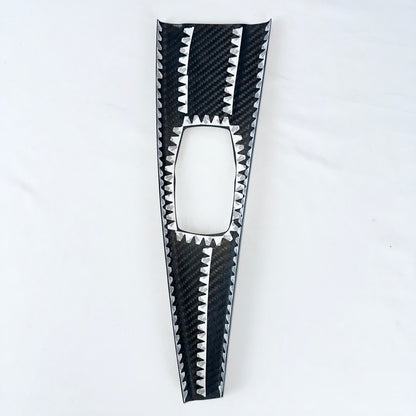 MAX CARBON center console DECOR STRIPS covers for BMW F30 F31 F32 F34 F35 F36 M3 M4 F80 F82 