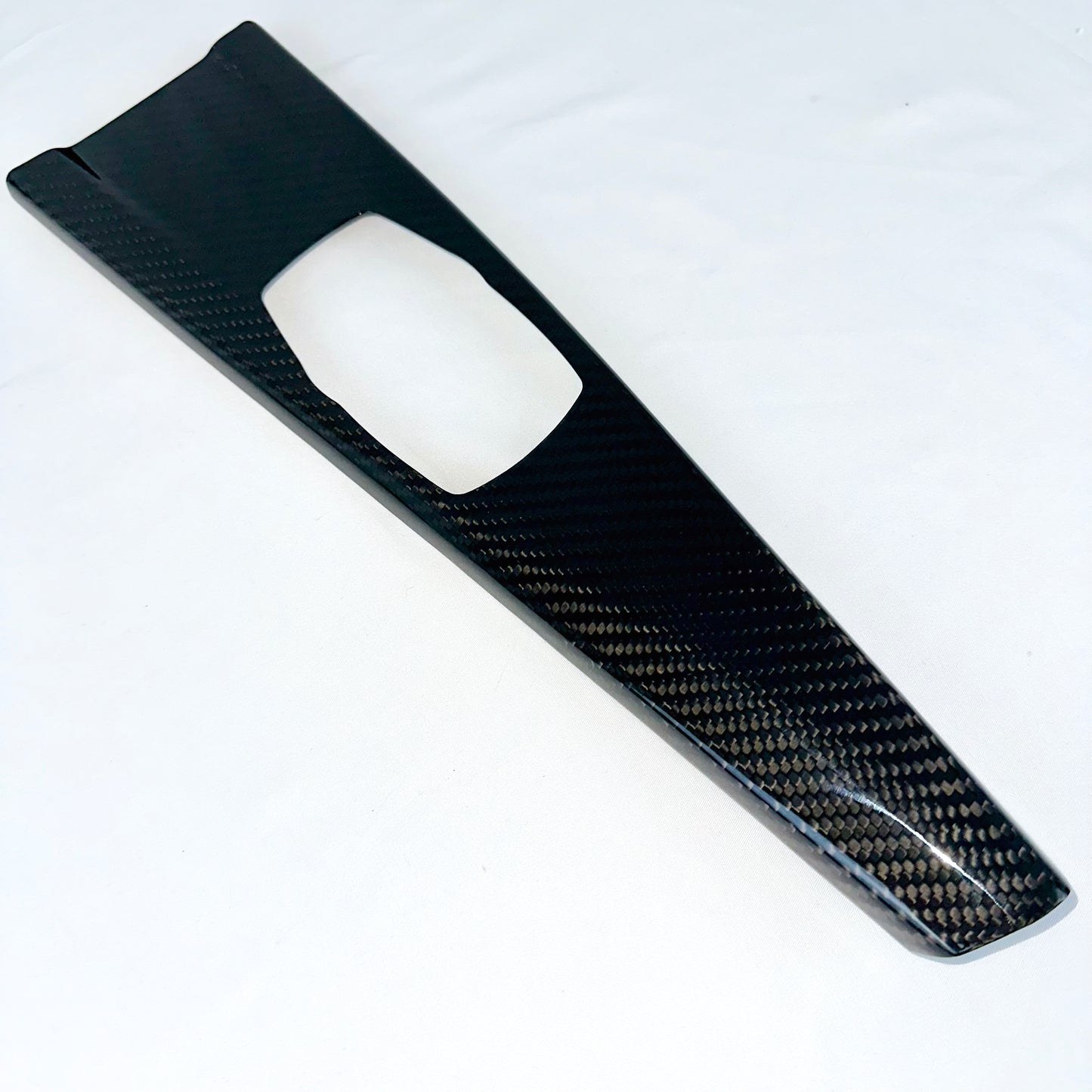MAX CARBON center console DECOR STRIPS covers for BMW F30 F31 F32 F34 F35 F36 M3 M4 F80 F82 