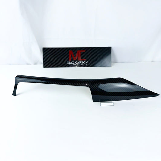 MAX CARBON DECOR STRIPS Air Conditioning Center Cover Panels for BMW F30 F31 F32 F33 F34 F35 F36 M3 M4 F80 F82 F83