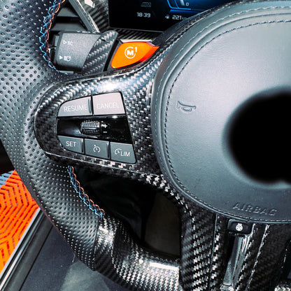 MAX CARBON Clubsport Magnetic shift paddles from racing for almost all BMW AND MINI F- AND G- series models including M vehicles