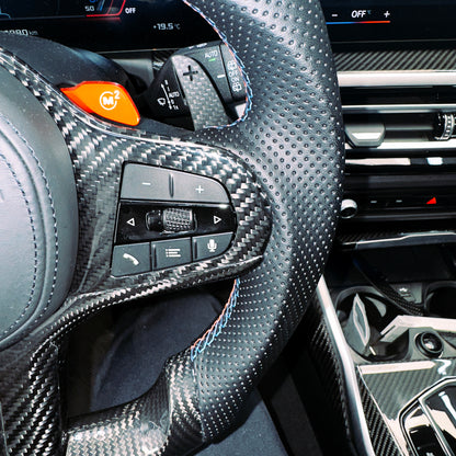 MAX CARBON Clubsport Magnetic shift paddles from racing for almost all BMW AND MINI F- AND G- series models including M vehicles