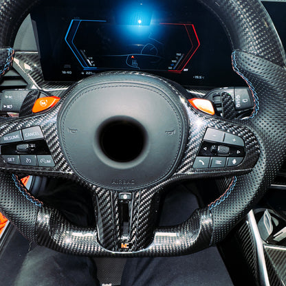 MAX CARBON Clubsport Magnetic shift paddles from racing for almost all BMW AND MINI F- AND G- series models including M vehicles