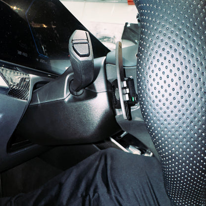 MAX CARBON Clubsport Magnetic shift paddles from racing for almost all BMW AND MINI F- AND G- series models including M vehicles