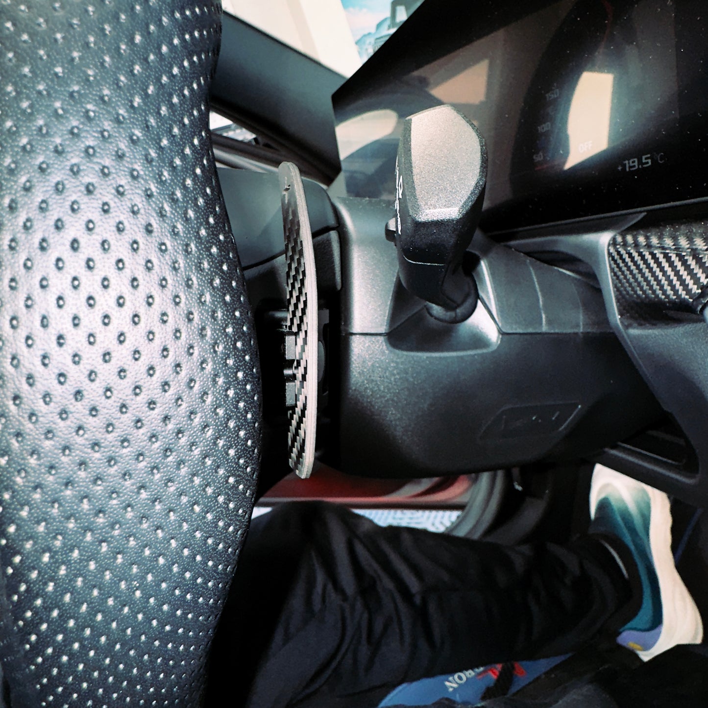 MAX CARBON Clubsport Magnetic shift paddles from racing for almost all BMW AND MINI F- AND G- series models including M vehicles