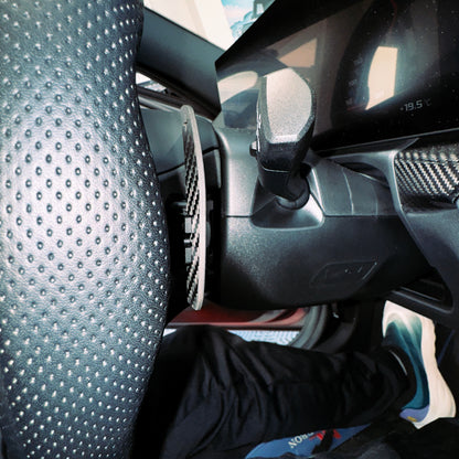 MAX CARBON Clubsport Magnetic shift paddles from racing for almost all BMW AND MINI F- AND G- series models including M vehicles