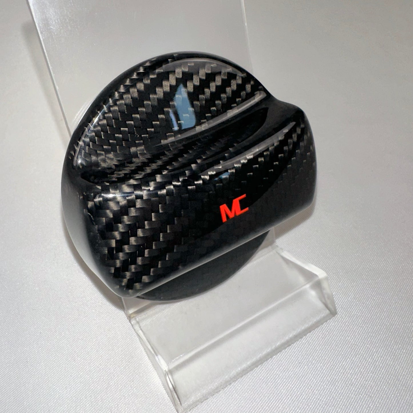 MAX CARBON Performance tank cap carbon for all BMW and MINI vehicles from 2010 