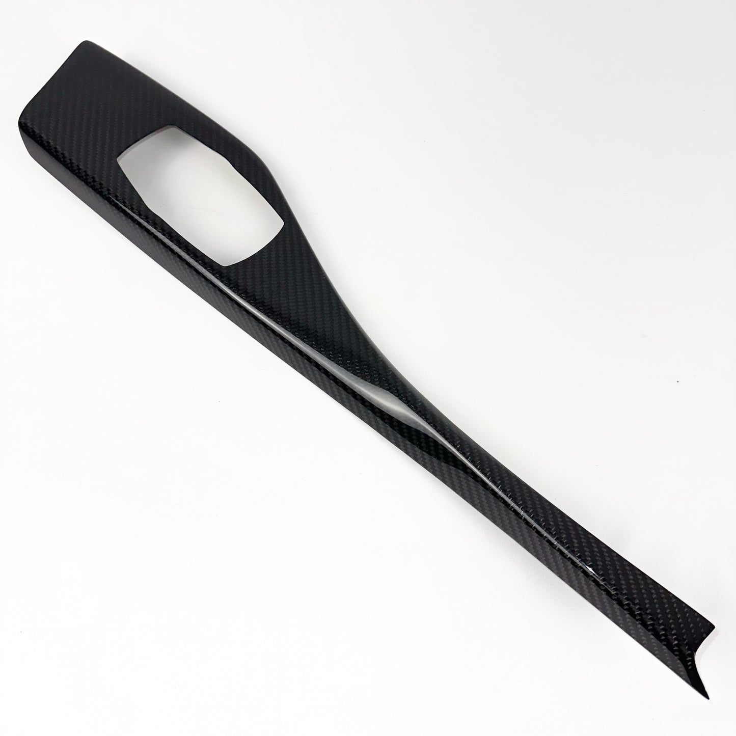 MAX CARBON center console DECOR STRIPS covers for BMW 1 Series F20 F21 2 Series F22 F87 M2 