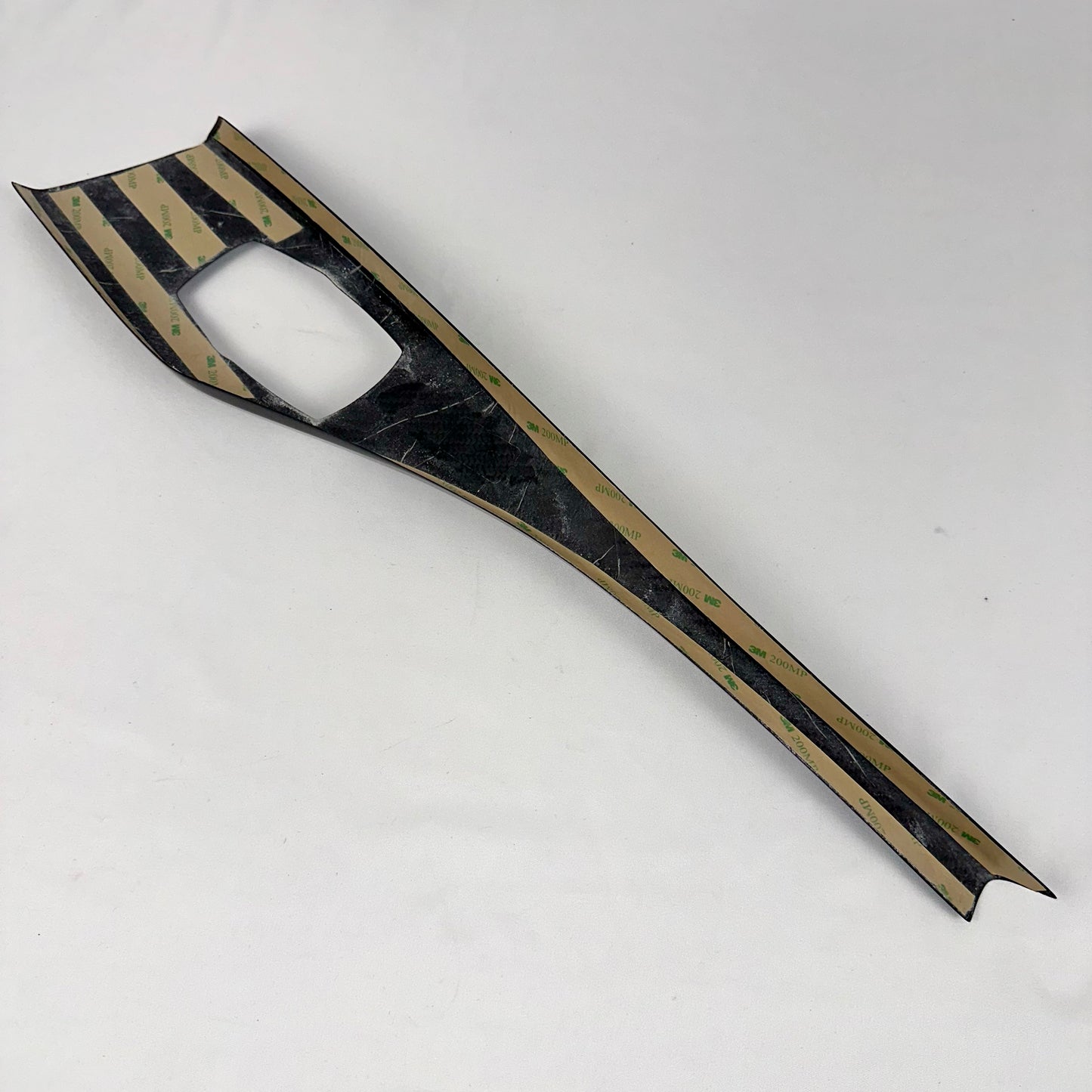 MAX CARBON center console DECOR STRIPS covers for BMW 1 Series F20 F21 2 Series F22 F87 M2 