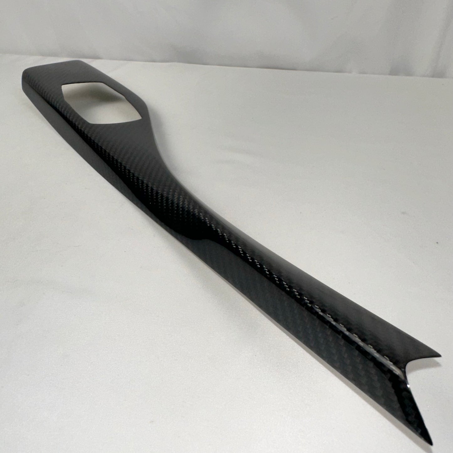 MAX CARBON center console DECOR STRIPS covers for BMW 1 Series F20 F21 2 Series F22 F87 M2 