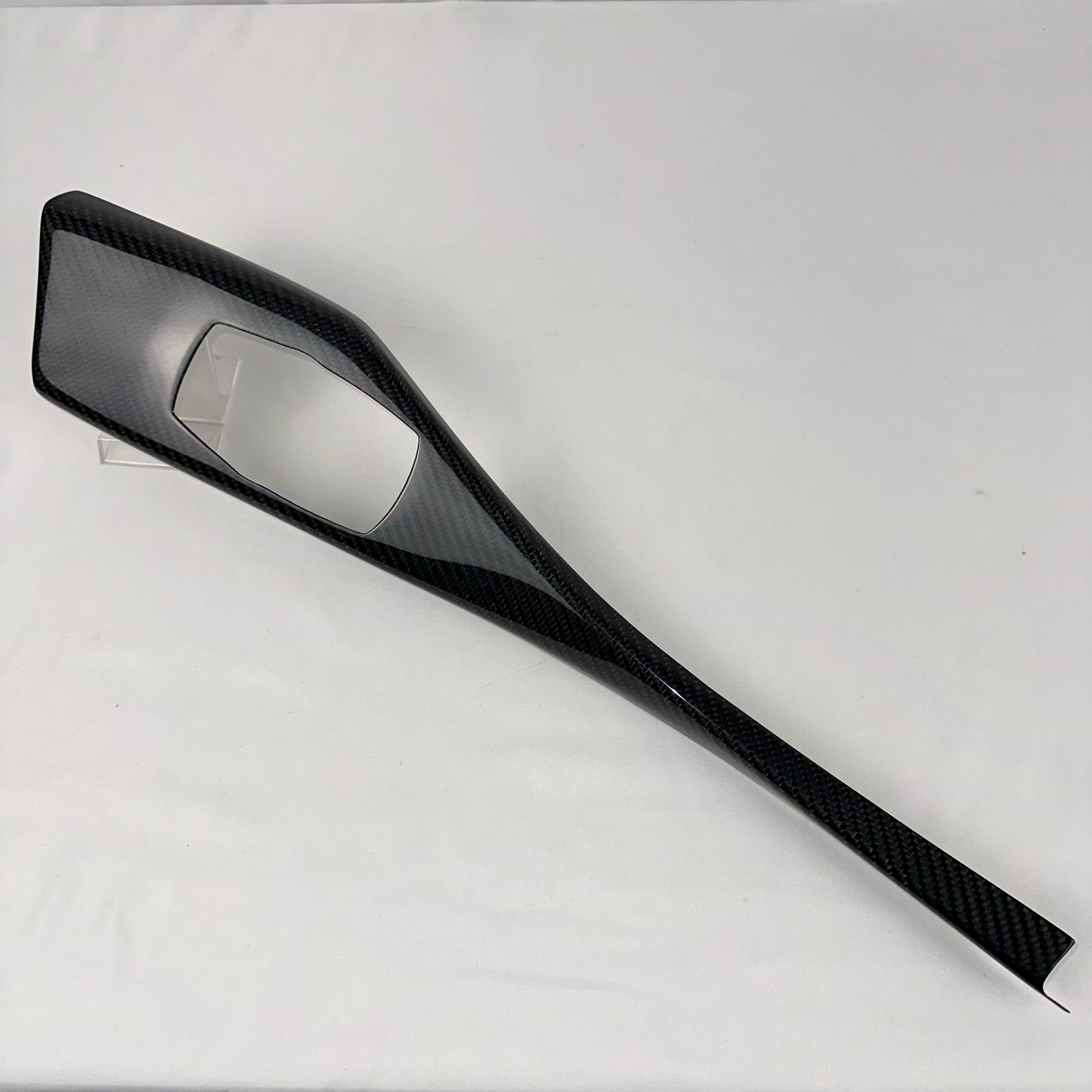 MAX CARBON center console DECOR STRIPS covers for BMW 1 Series F20 F21 2 Series F22 F87 M2 