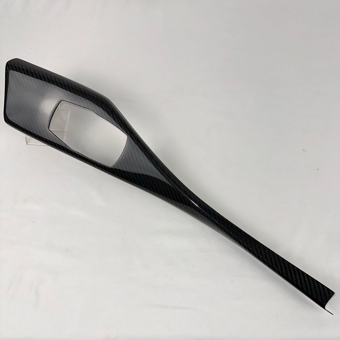 MAX CARBON center console DECOR STRIPS covers for BMW 1 Series F20 F21 2 Series F22 F87 M2 