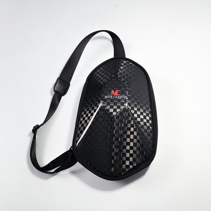 MC MAX CARBON Lifestyle Real Carbon Shoulder Bags