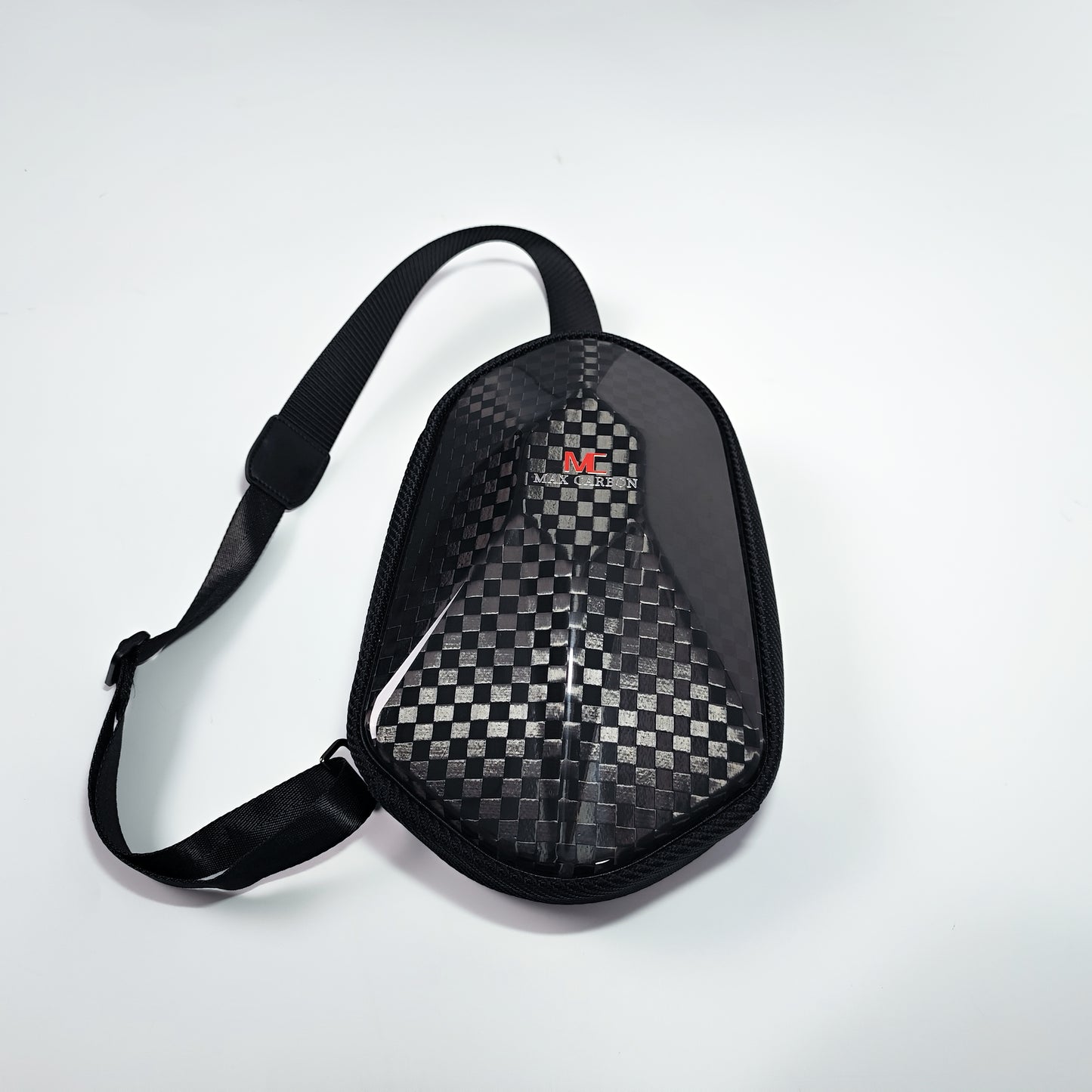MC MAX CARBON Lifestyle Real Carbon Shoulder Bags