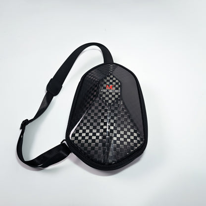 MC MAX CARBON Lifestyle Real Carbon Shoulder Bags