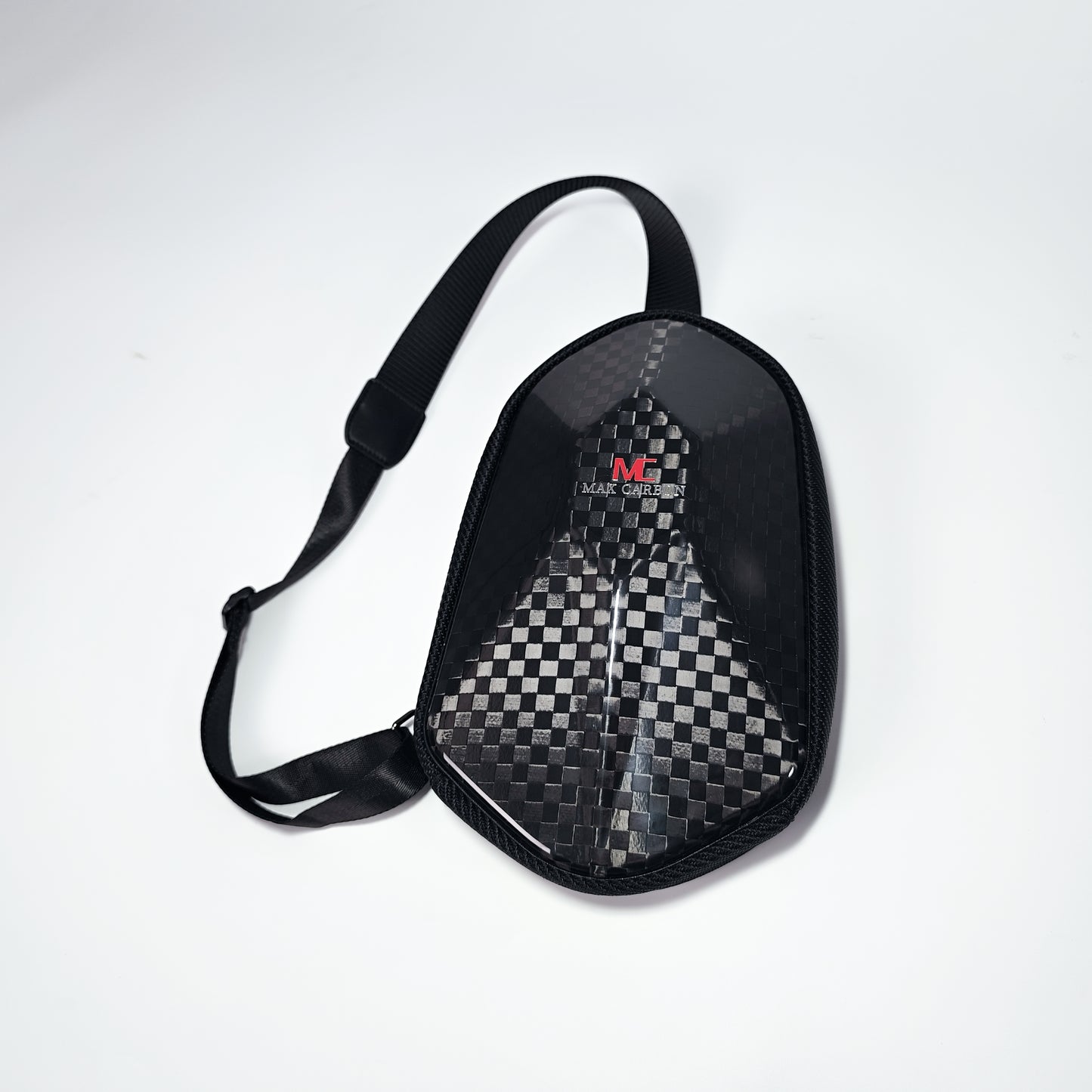 MC MAX CARBON Lifestyle Real Carbon Shoulder Bags