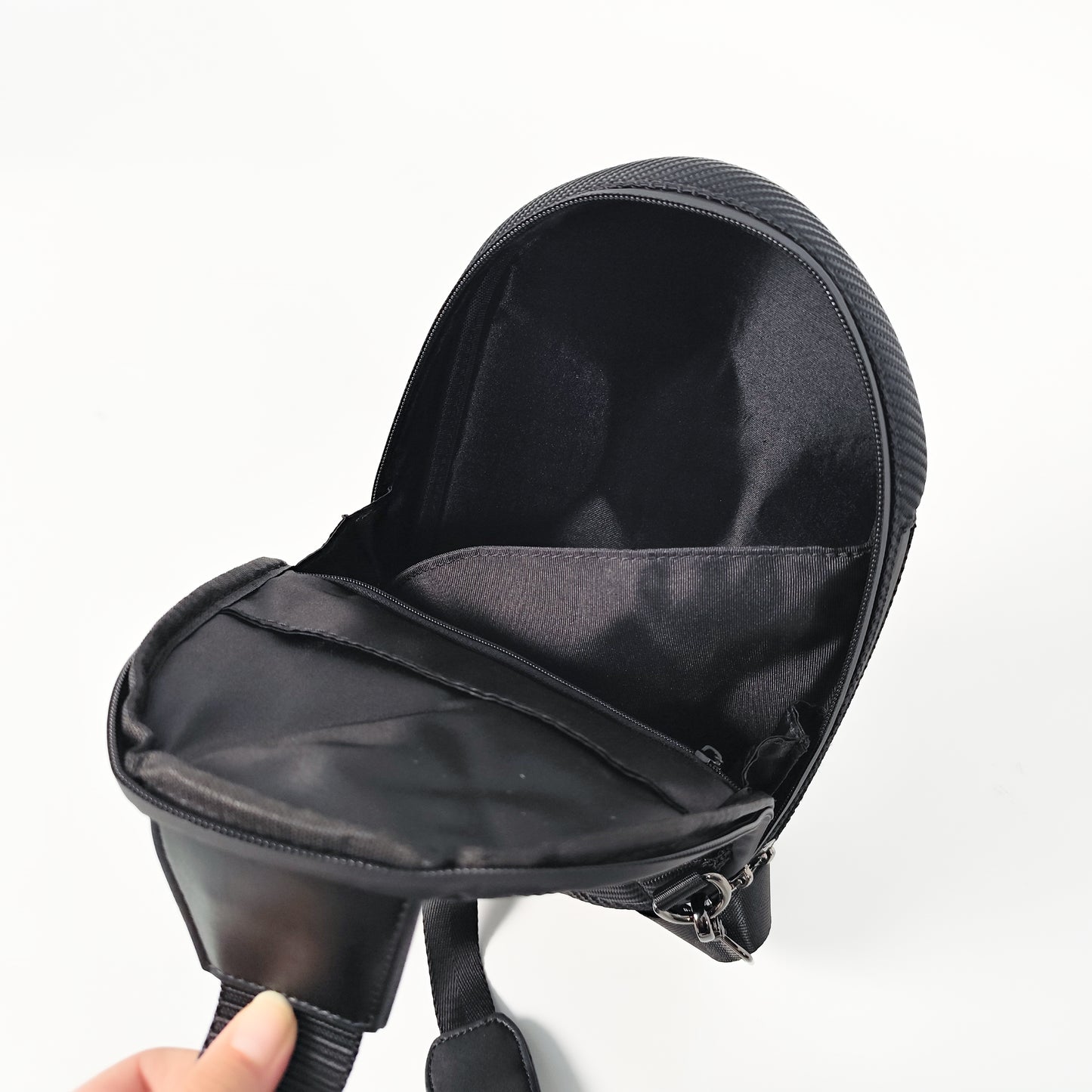 MC MAX CARBON Lifestyle Real Carbon Shoulder Bags