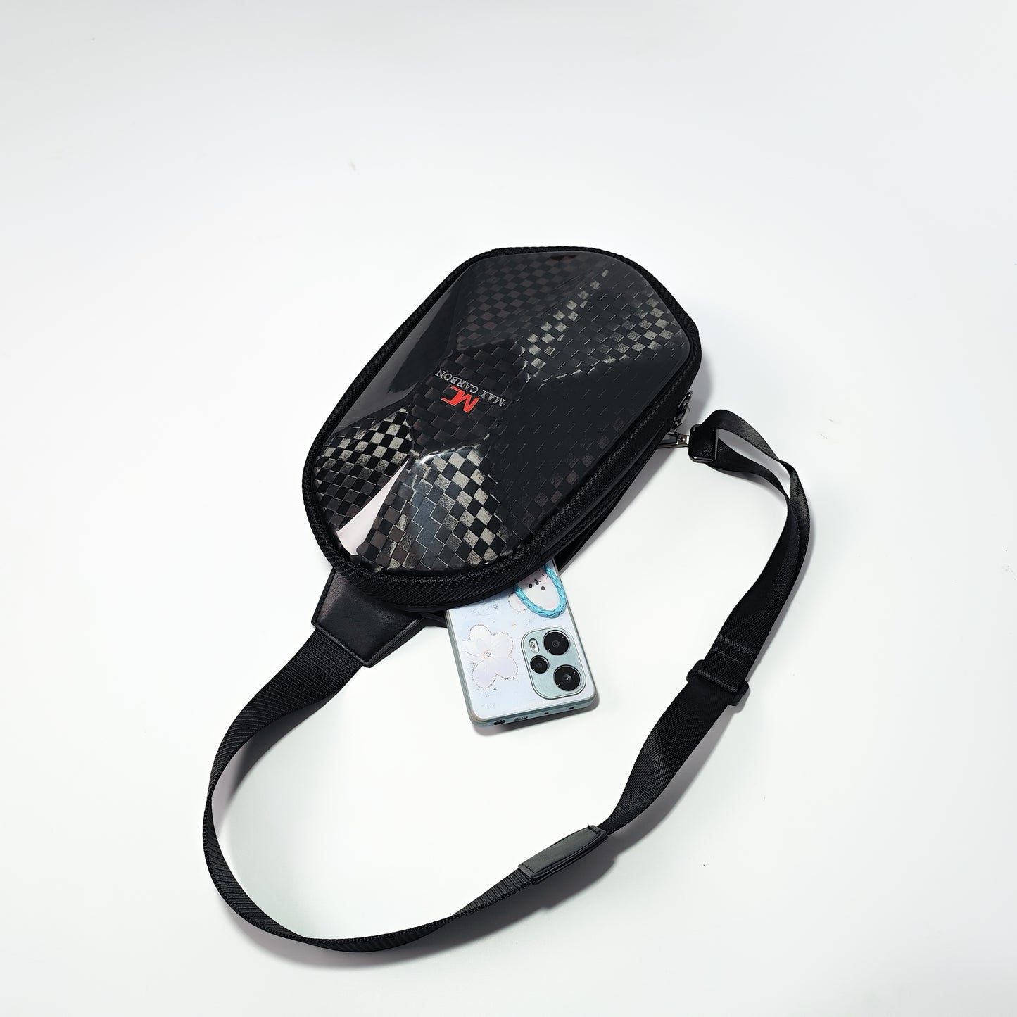 MC MAX CARBON Lifestyle Real Carbon Shoulder Bags