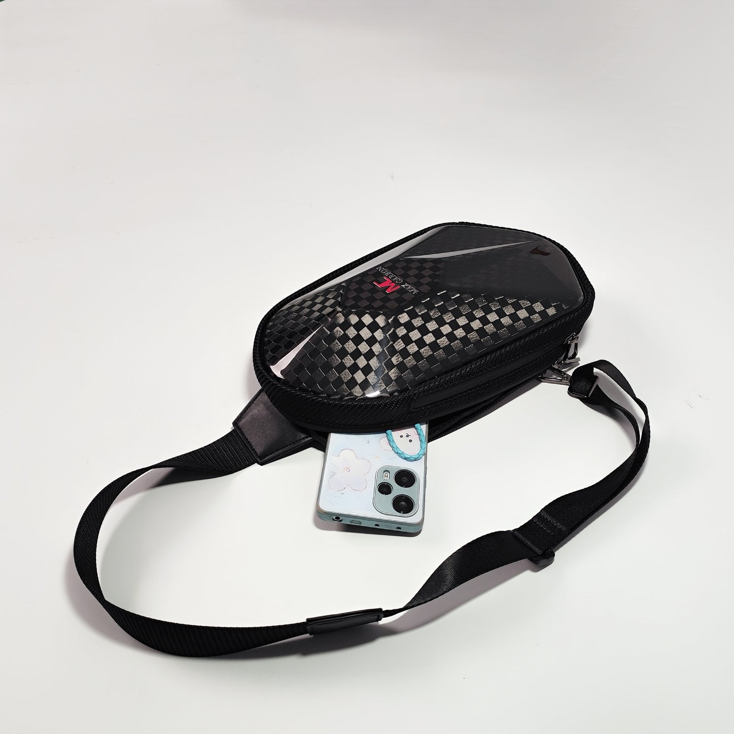 MC MAX CARBON Lifestyle Real Carbon Shoulder Bags