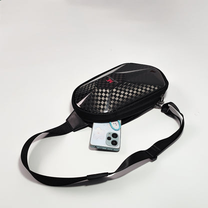 MC MAX CARBON Lifestyle Real Carbon Shoulder Bags