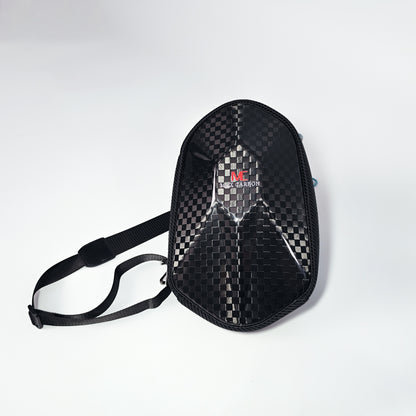 MC MAX CARBON Lifestyle Real Carbon Shoulder Bags