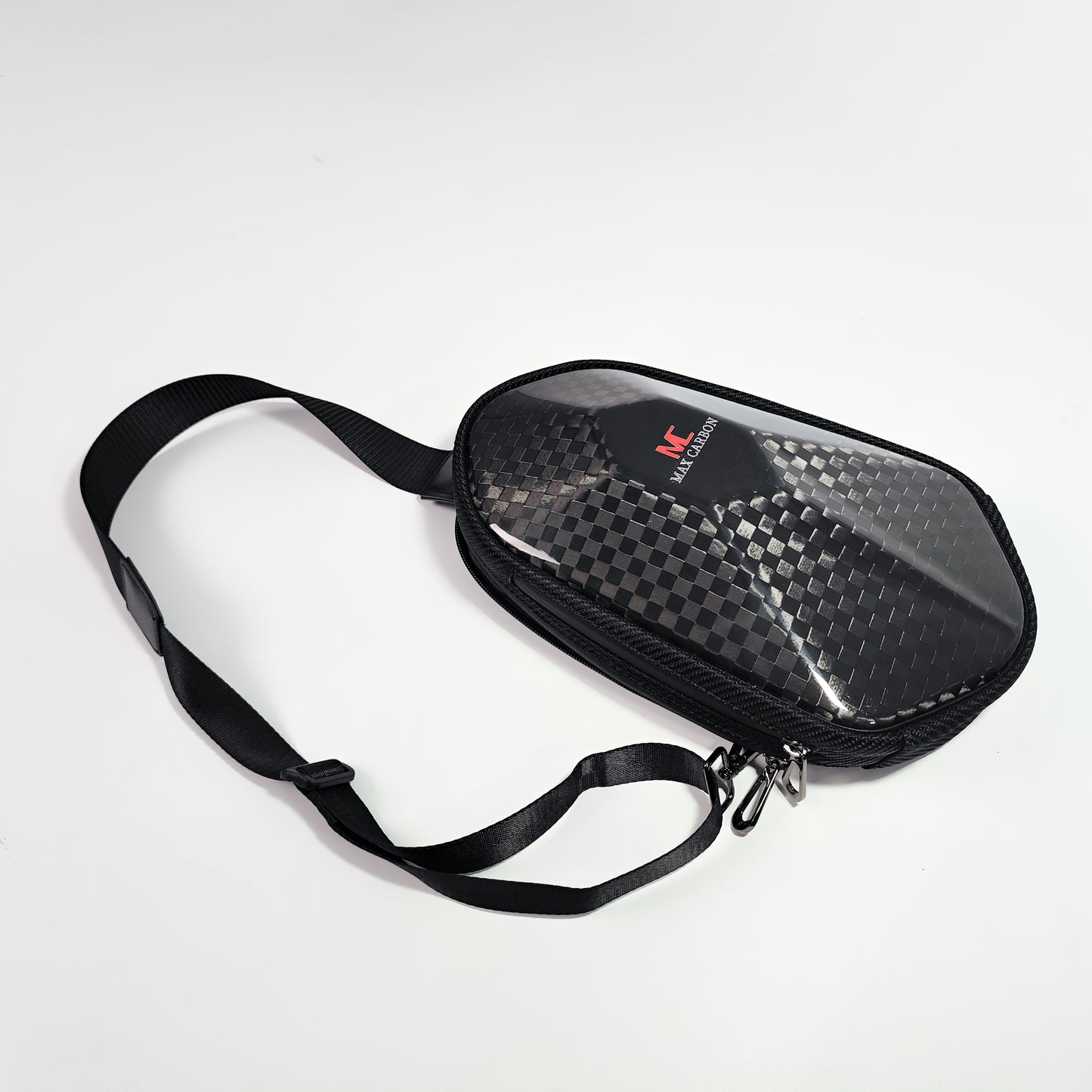 MC MAX CARBON Lifestyle Real Carbon Shoulder Bags