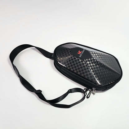 MC MAX CARBON Lifestyle Real Carbon Shoulder Bags