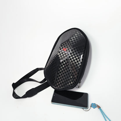 MC MAX CARBON Lifestyle Real Carbon Shoulder Bags