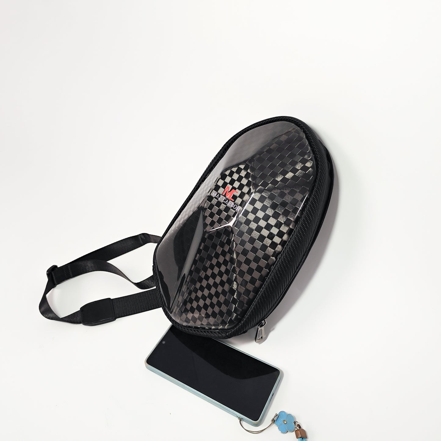 MC MAX CARBON Lifestyle Real Carbon Shoulder Bags