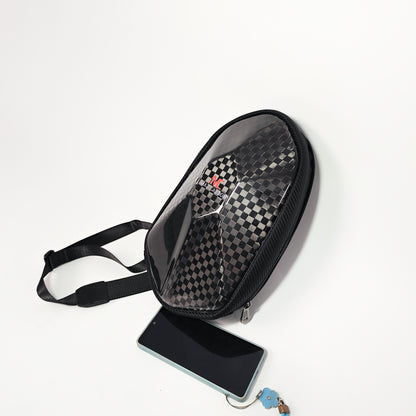 MC MAX CARBON Lifestyle Real Carbon Shoulder Bags